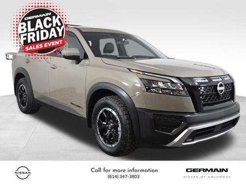 2025 Nissan Pathfinder Rock Creek