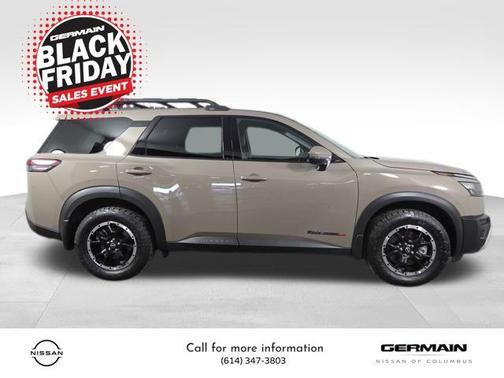 2025 Nissan Pathfinder Rock Creek