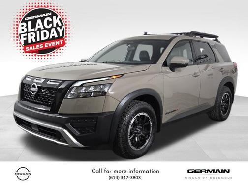 2025 Nissan Pathfinder Rock Creek