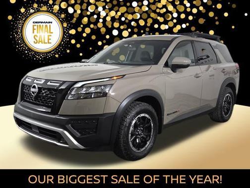 2025 Nissan Pathfinder Rock Creek