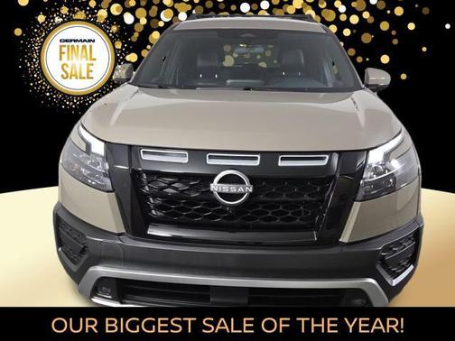 2025 Nissan Pathfinder Rock Creek