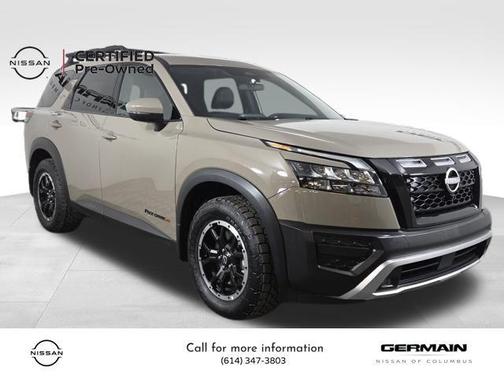 2025 Nissan Pathfinder Rock Creek