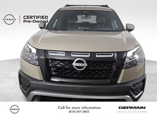 2025 Nissan Pathfinder Rock Creek