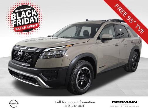 2025 Nissan Pathfinder Rock Creek