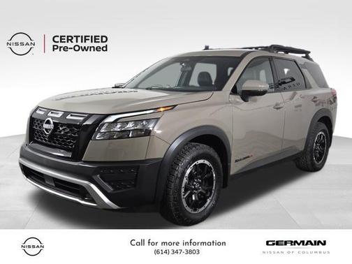 2025 Nissan Pathfinder Rock Creek