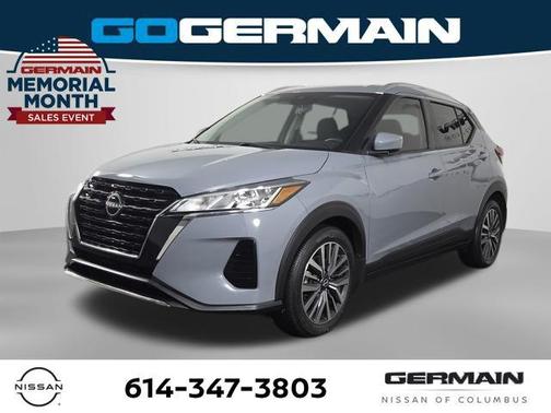 Boulder Gray Pearl 2022 Nissan Kicks SV