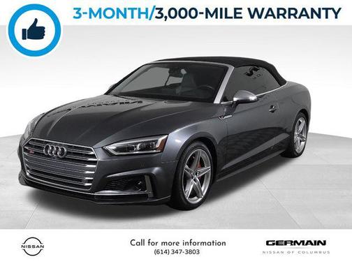 2018 Audi S5 3.0T Prestige