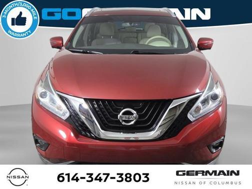 Cayenne Red Metallic 2018 Nissan Murano Platinum