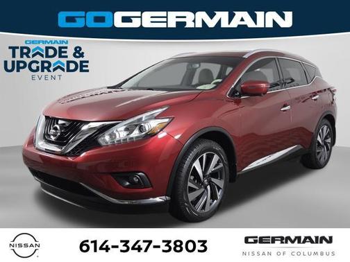 Cayenne Red Metallic 2018 Nissan Murano Platinum