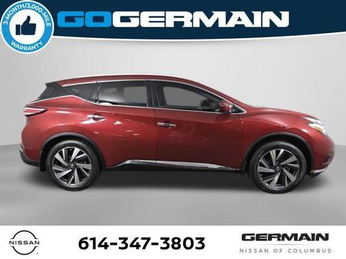 Cayenne Red Metallic 2018 Nissan Murano Platinum