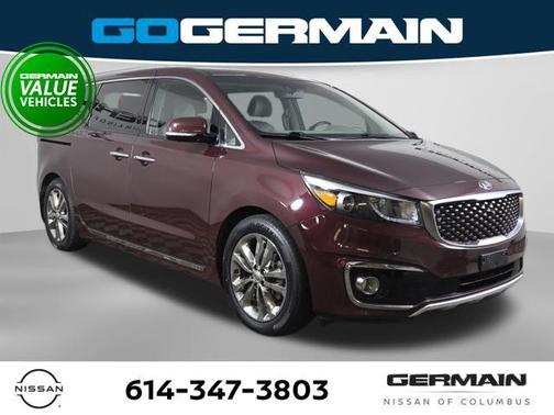 2016 Kia Sedona SX-L