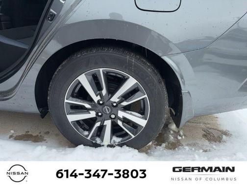 Gun Metallic 2025 Nissan Versa 1.6 SV