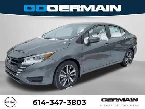 Gun Metallic 2025 Nissan Versa 1.6 SV Sedan