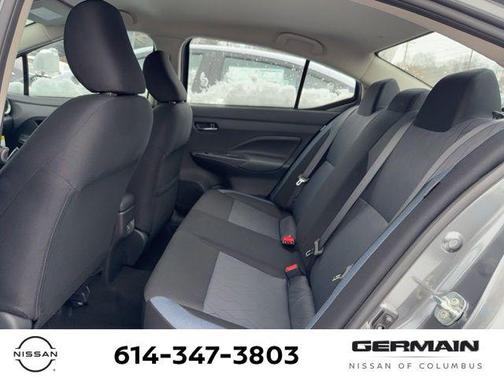 Gun Metallic 2025 Nissan Versa 1.6 SV