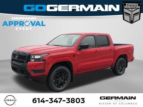 Red Alert 2026 Nissan Frontier SV