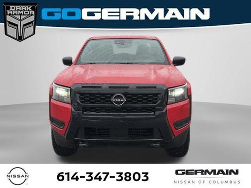 Red Alert 2026 Nissan Frontier SV