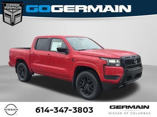 Red Alert 2026 Nissan Frontier SV