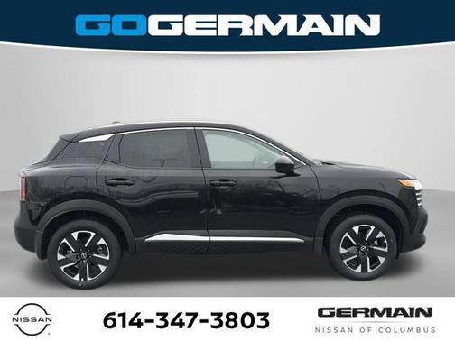 Super Black 2026 Nissan Kicks SV