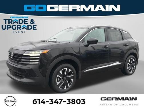 Super Black 2026 Nissan Kicks SV