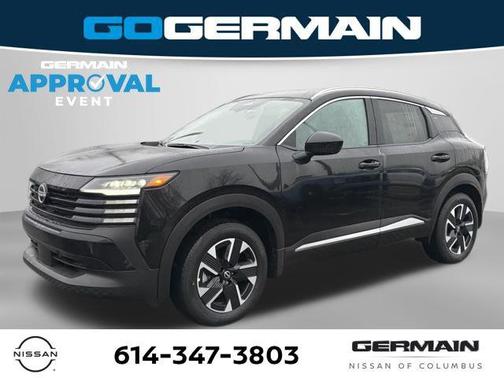 Super Black 2026 Nissan Kicks SV