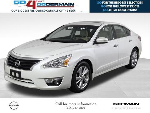 2015 Nissan Altima 2.5 SL