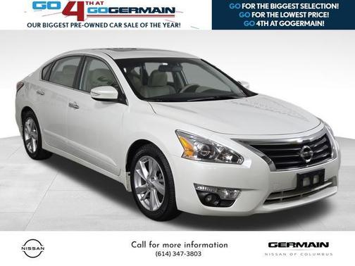 2015 Nissan Altima 2.5 SL