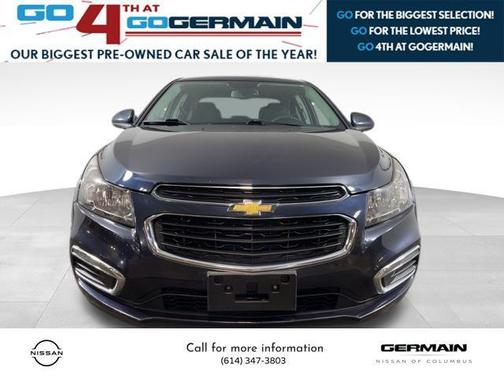2015 Chevrolet Cruze 1LT