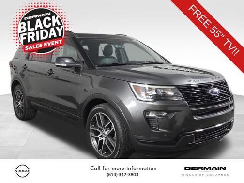 2019 Ford Explorer Sport
