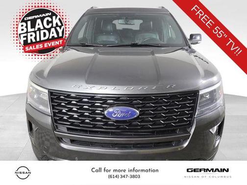 2019 Ford Explorer Sport