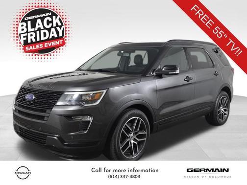 2019 Ford Explorer Sport