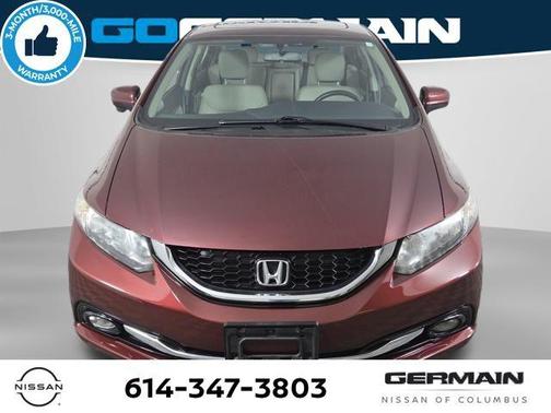 2014 Honda Civic EX-L