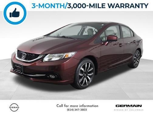 2014 Honda Civic EX-L