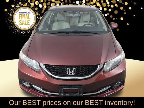 2014 Honda Civic EX-L