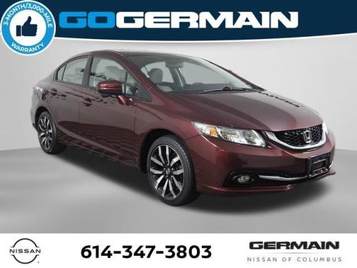 2014 Honda Civic EX-L