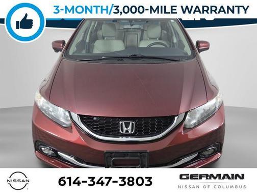 2014 Honda Civic EX-L