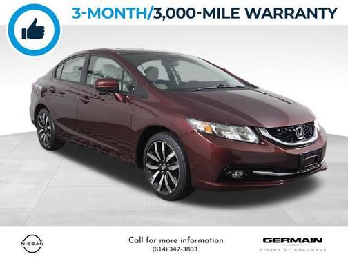 2014 Honda Civic EX-L