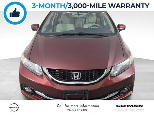 2014 Honda Civic EX-L