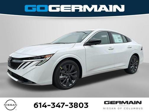 Aspen White Tricoat 2026 Nissan Sentra SL