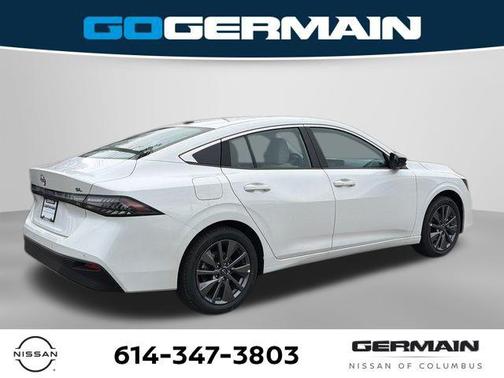 Aspen White Tricoat 2026 Nissan Sentra SL