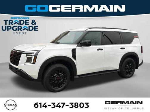 2026 Nissan Armada PRO-4X