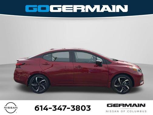 Scarlet Ember Tintcoat 2025 Nissan Versa 1.6 S