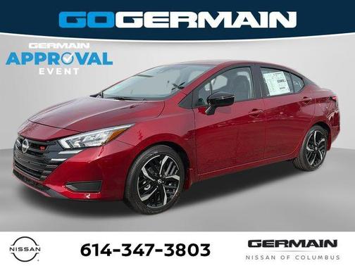 Scarlet Ember Tintcoat 2025 Nissan Versa 1.6 S