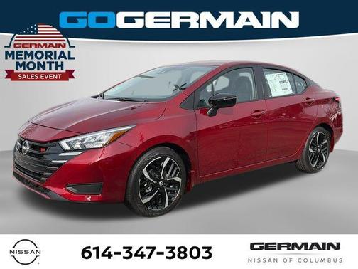 Scarlet Ember Tintcoat 2025 Nissan Versa 1.6 S Sedan