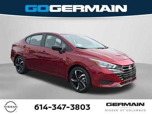 2025 Nissan Versa 1.6 S