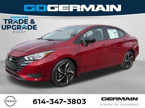 Scarlet Ember Tintcoat 2025 Nissan Versa 1.6 S