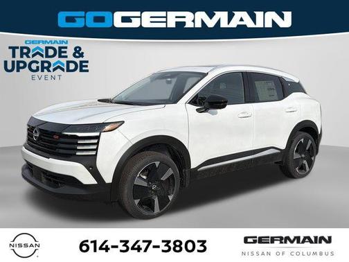 Aspen White Tricoat 2026 Nissan Kicks SR