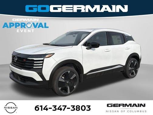 Aspen White Tricoat 2026 Nissan Kicks SR