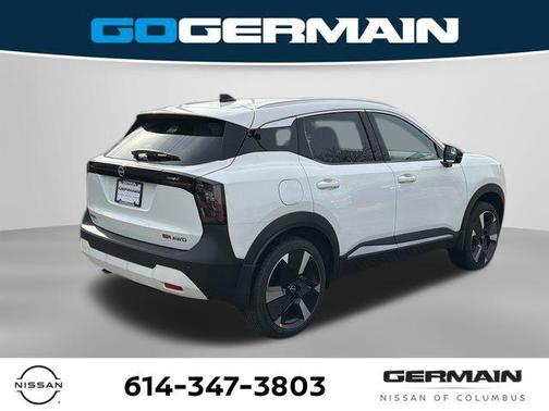 Aspen White Tricoat 2026 Nissan Kicks SR