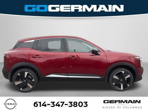 Scarlet Ember Tintcoat 2026 Nissan Kicks SR