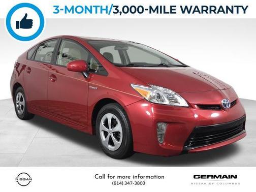 2014 Toyota Prius Four